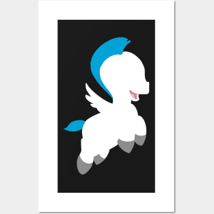 Baby Pegasus Posters and Art